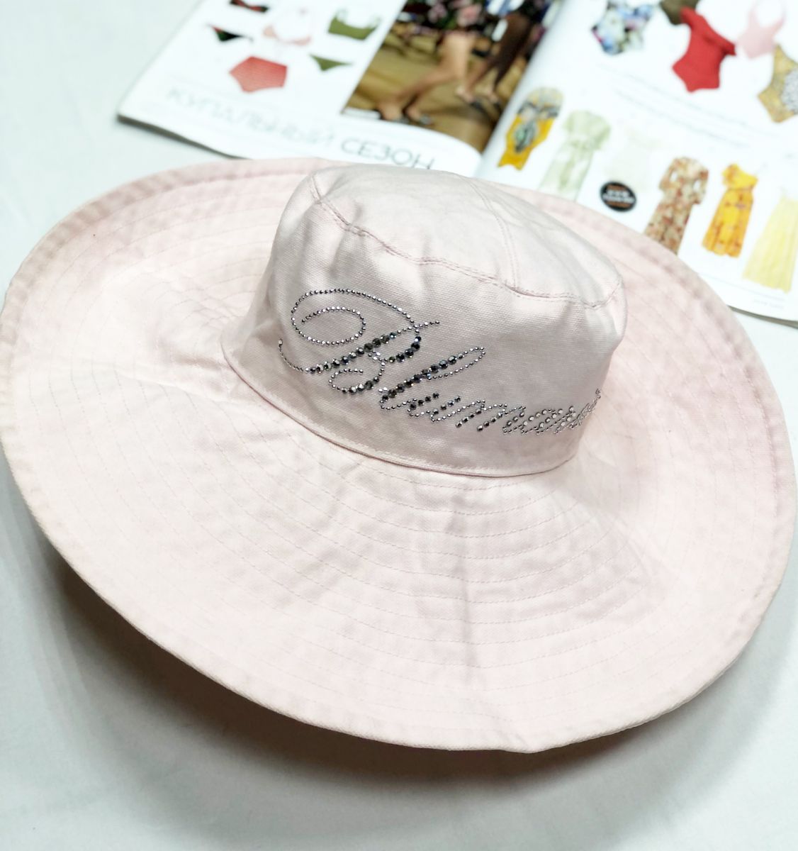 Шляпа Blumarine цена 3 131 руб 