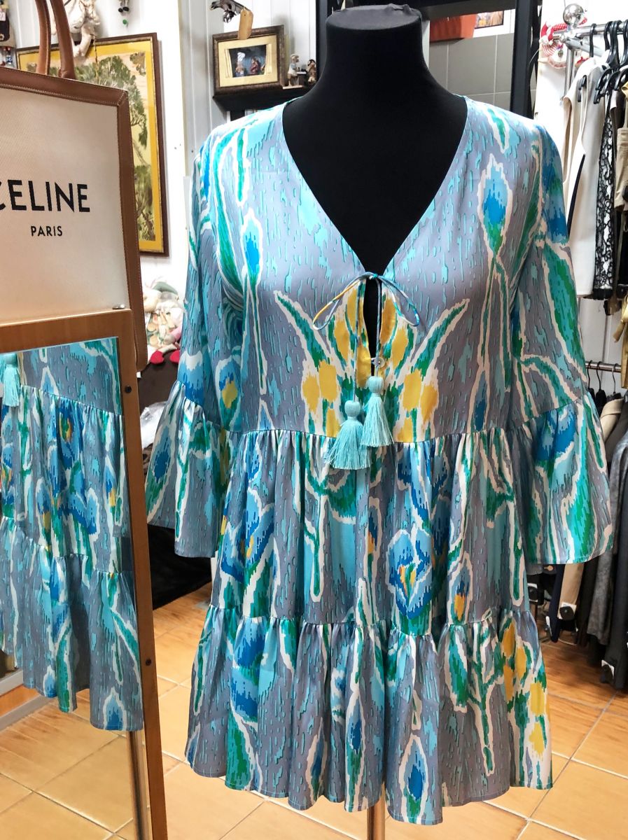 Платье Jim Thompson размер 36 цена 6 262 руб
Платье Diane Von Furstenberg размер 10 цена 10 959 руб
Платье Isabel Marant размер 38 цена 15 655 руб
Платье Missoni размер 42 цена 10 959 руб