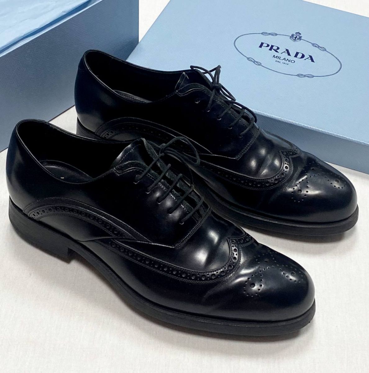 #mechtamen Ботинки Prada размер 41 цена 15 655 руб 