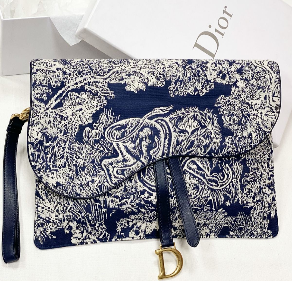 Клатч Christian Dior размер 30/22 цена 69 233 руб 