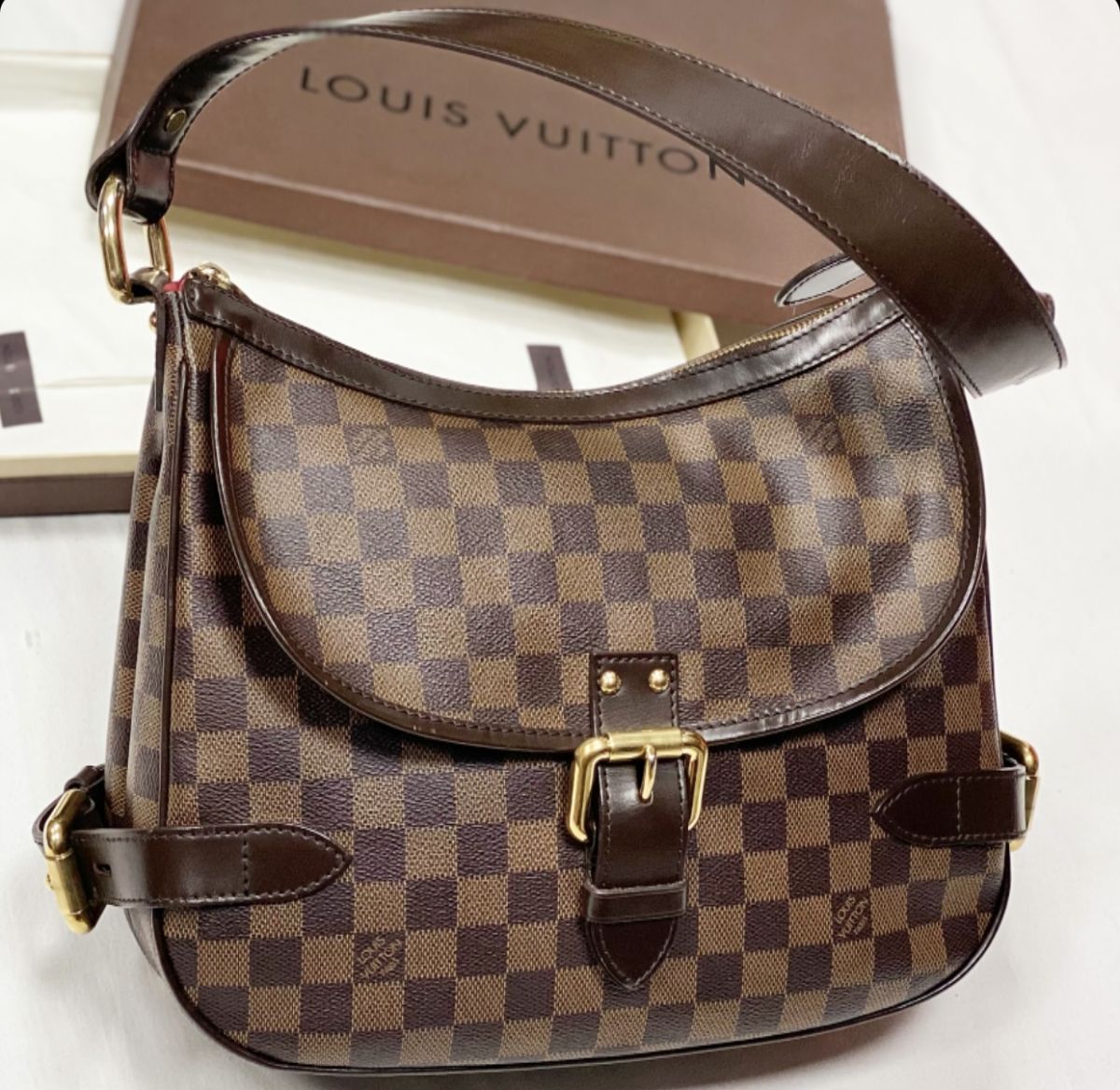 Сумка Louis Vuitton размер 30/25 цена 76 925 руб 