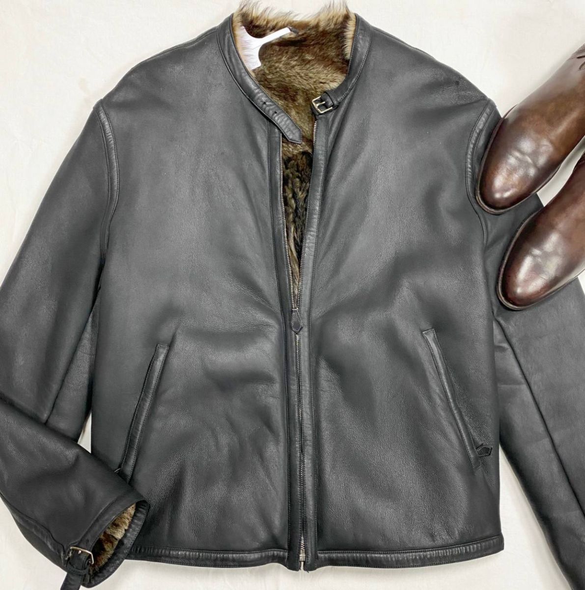 #mechtamen Дубленка / мех овчины / Hermès размер 56 цена 238 463 руб