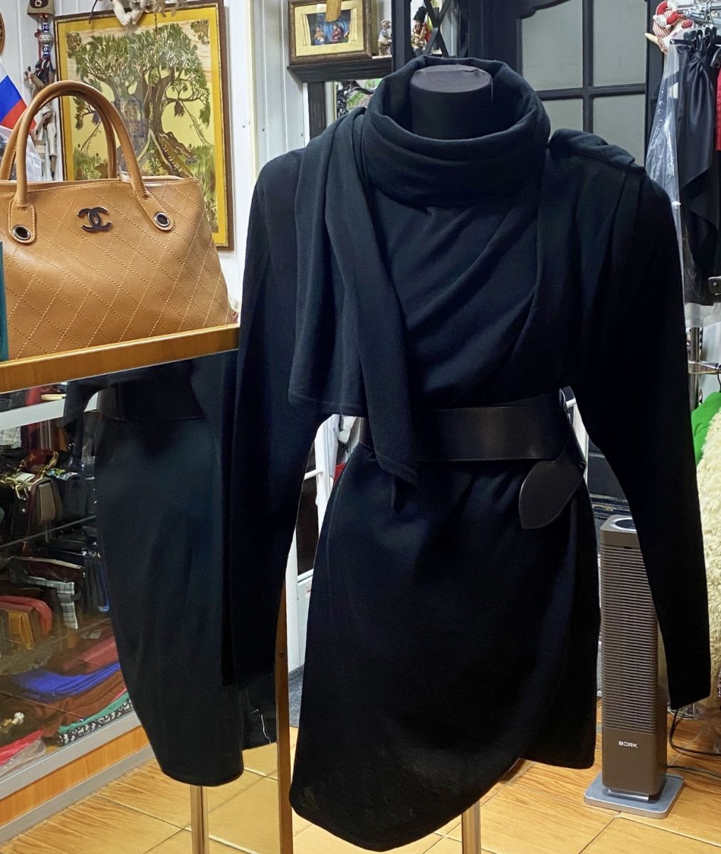 Платье Saint Laurent размер S цена 31 310 руб 