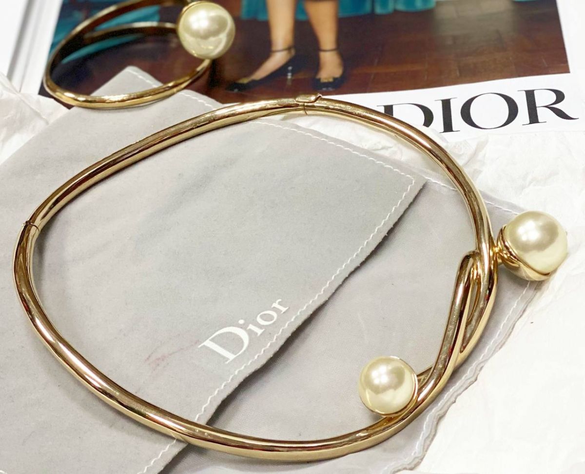 Колье Dior цена 31 310 руб 