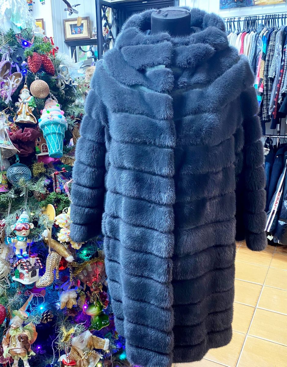 Шуба /мех норки / Fabio Gavazzi размер 42 цена 62 620 руб