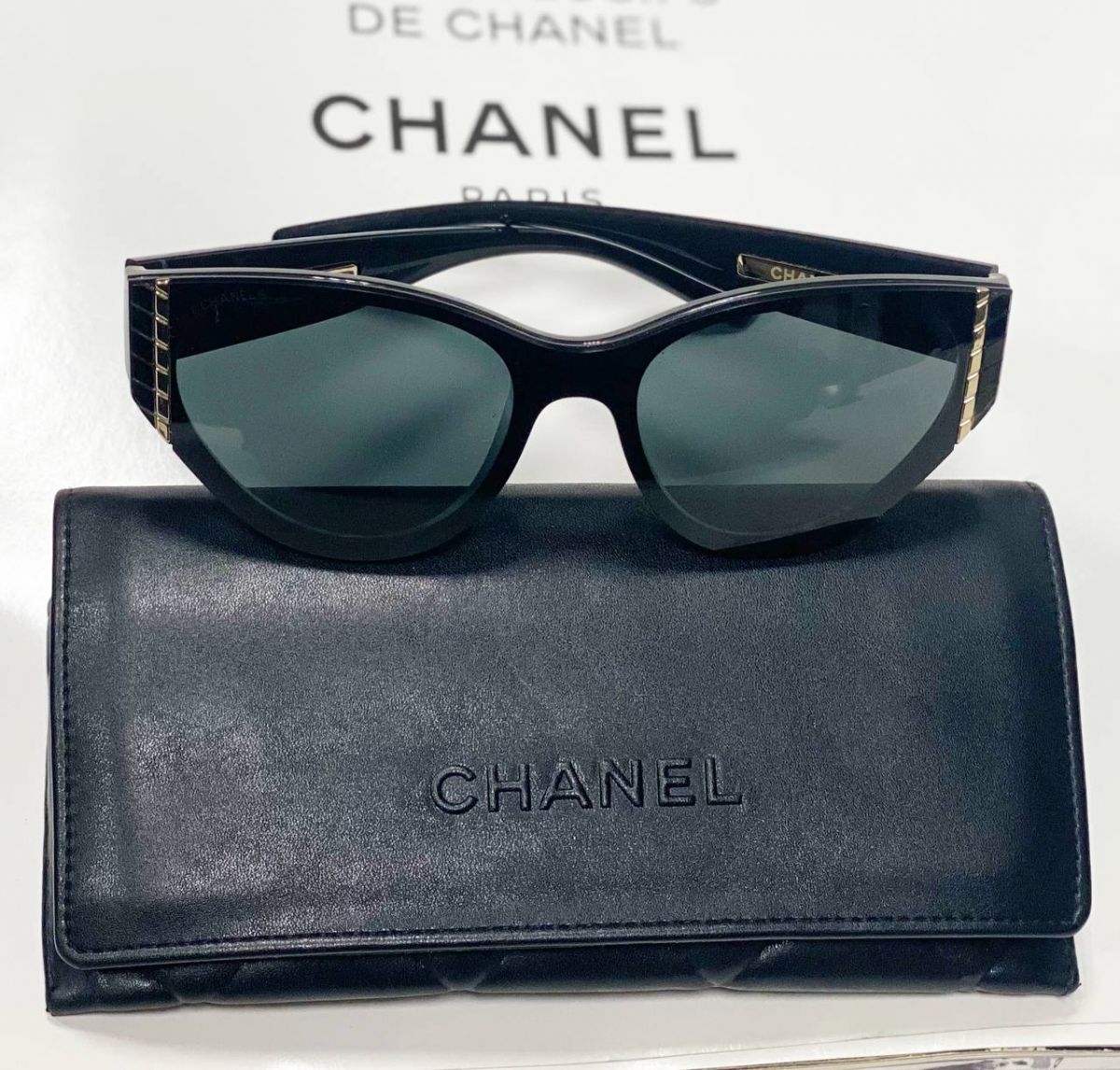 Очки Chanel цена 15 655 руб