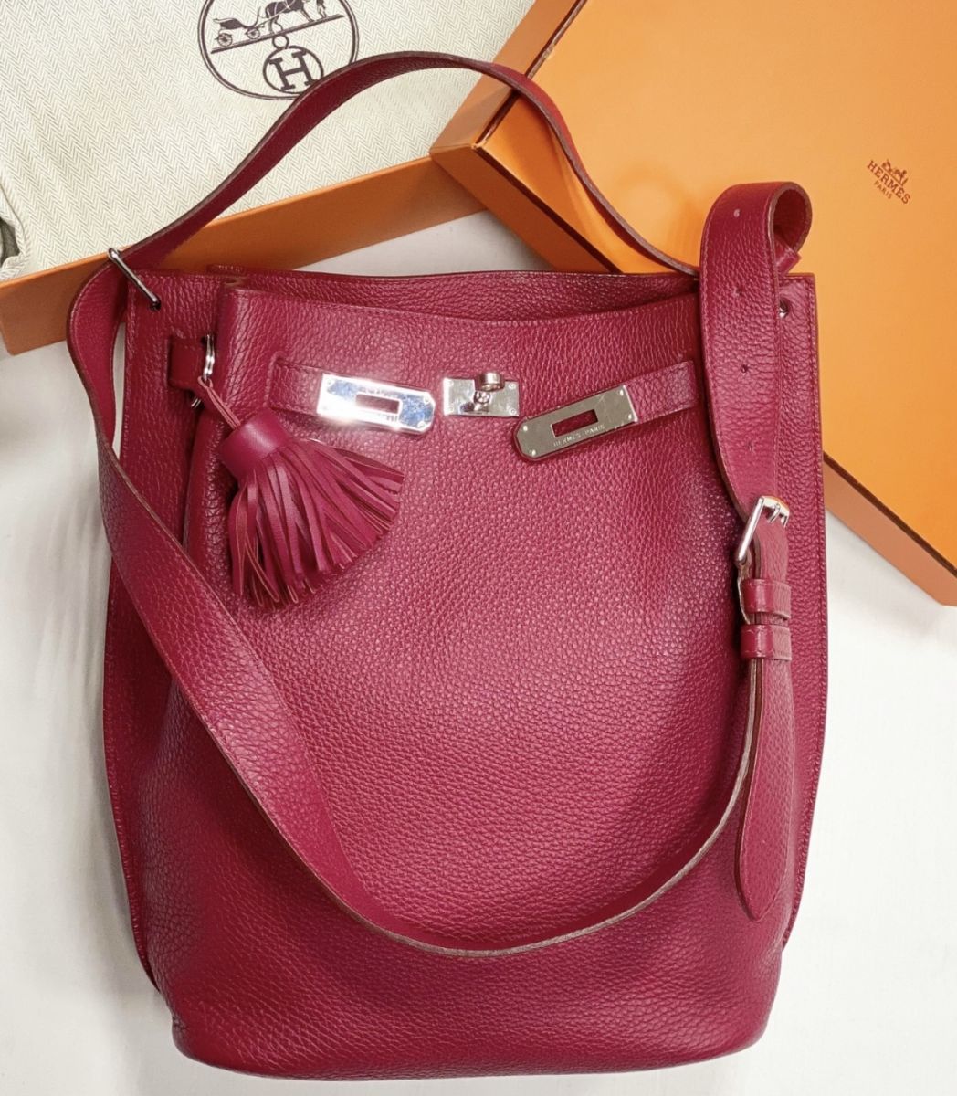 Сумка Hermès размер 25/30 цена 313 100 руб