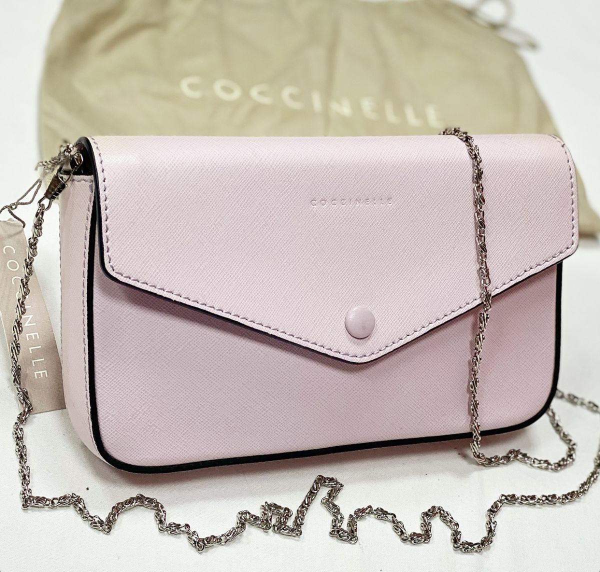 Сумка Coccinelle размер 21/13 цена 7 693 руб 