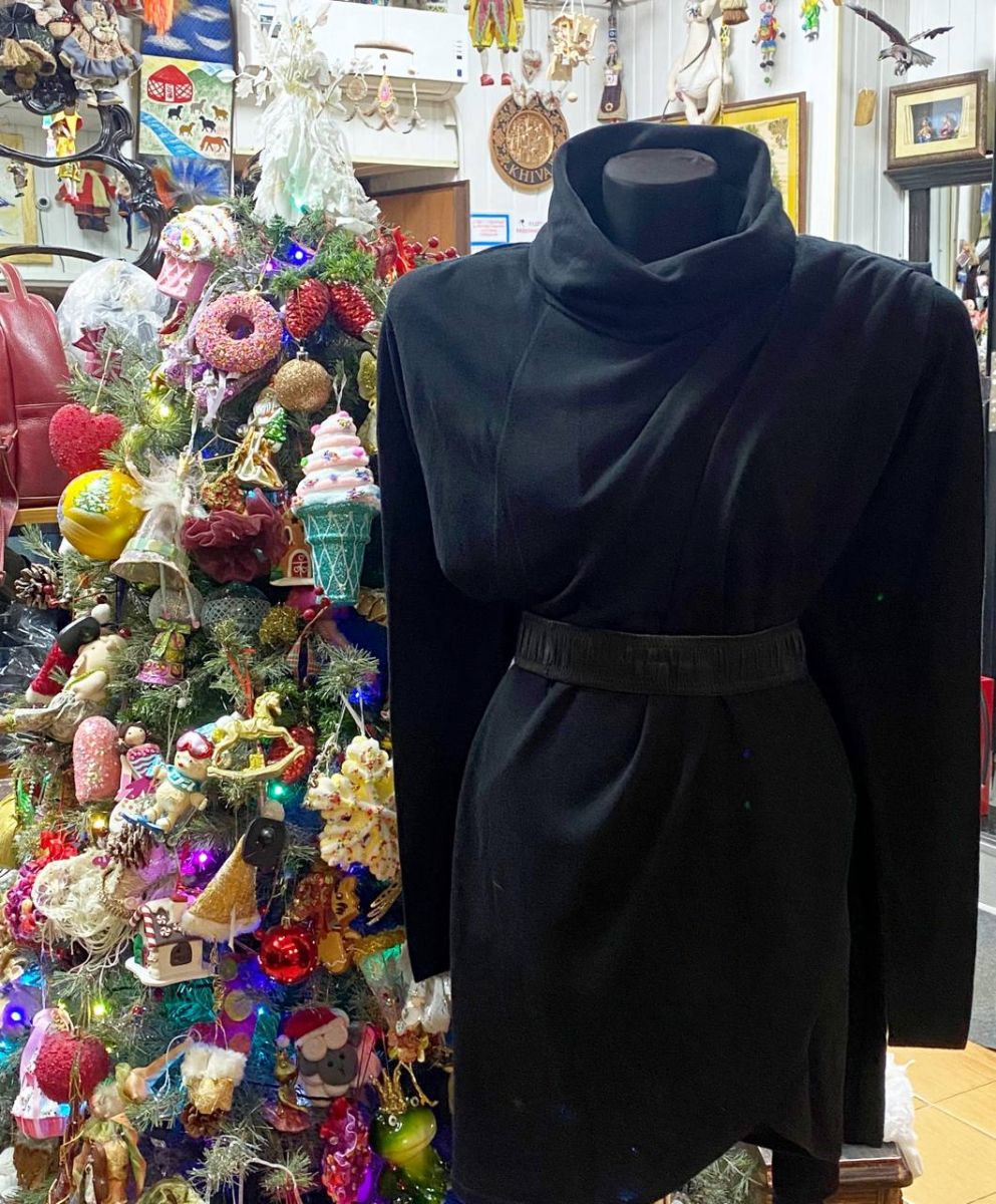 Платье Saint Laurent размер S цена 46 965 руб