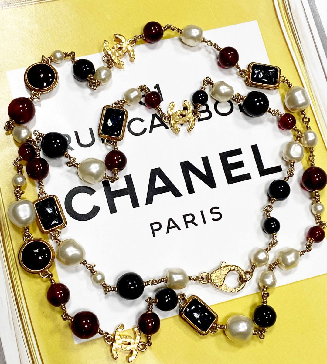 Бусы / жемчуг/ камни/ Chanel цена 140 895 руб 