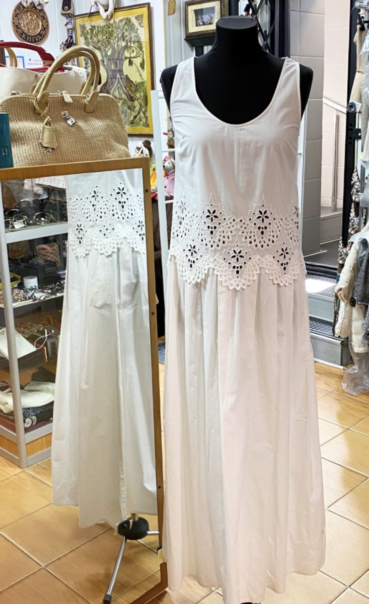 Платье Ermanno Scervino размер 40 цена 12 524 руб 