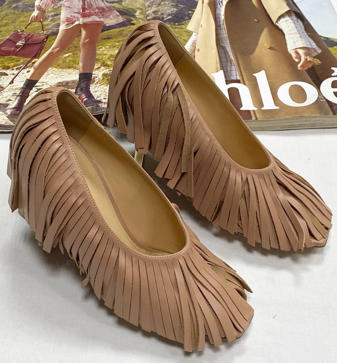 Туфли Chloe размер 40 цена 78 275 руб