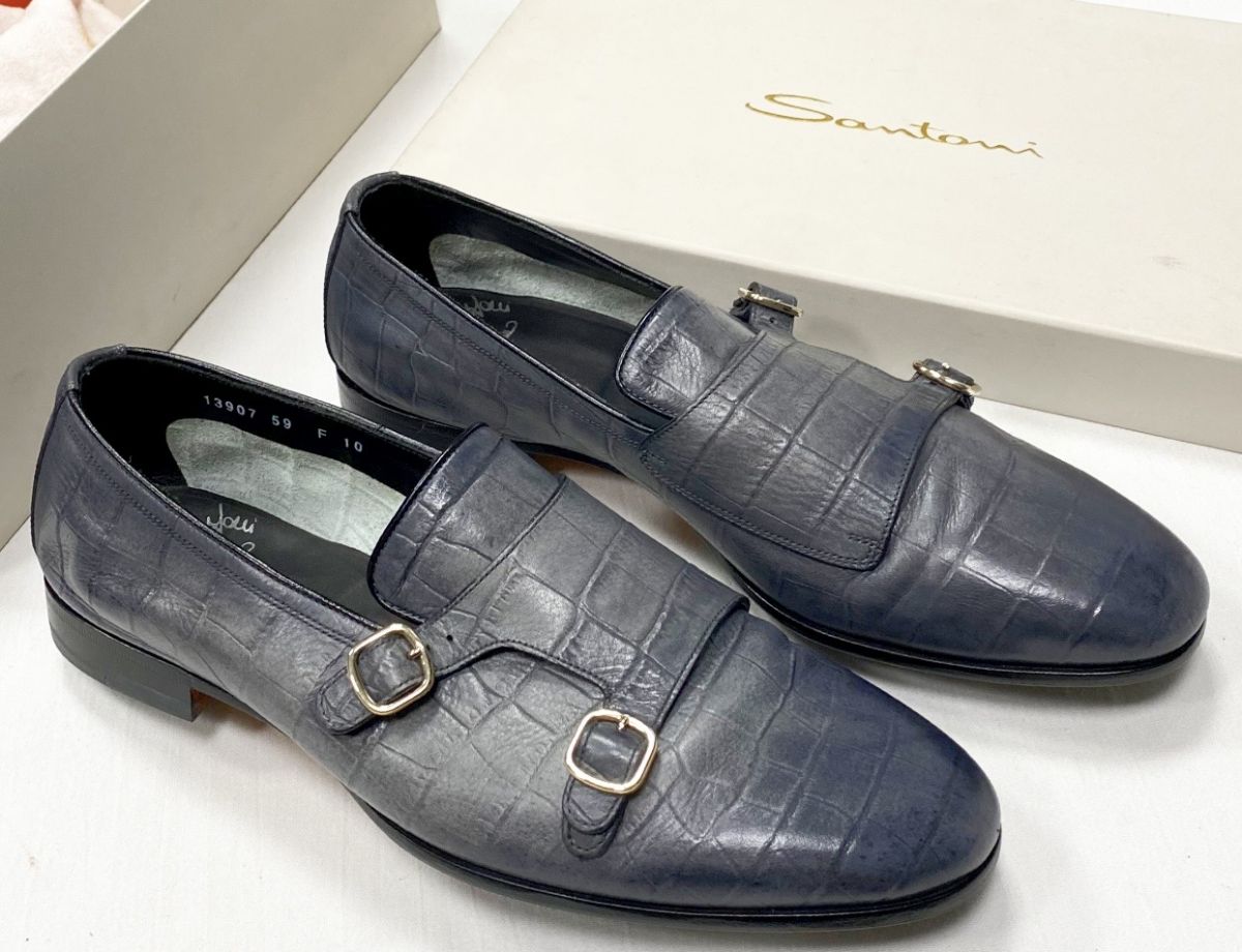 #mechtamen Ботинки Santoni размер 44 цена 23 483 руб 