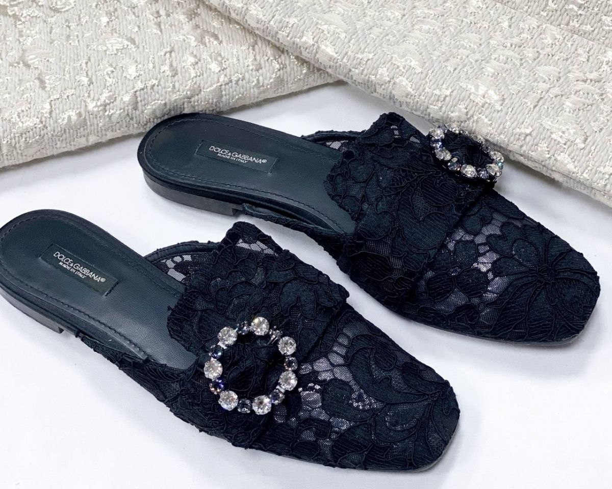 Мюли Dolce Gabbana размер 39 цена 15 655 руб 