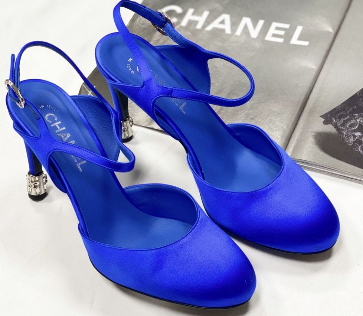Босоножки Chanel размер 40 цена 107 693 руб 