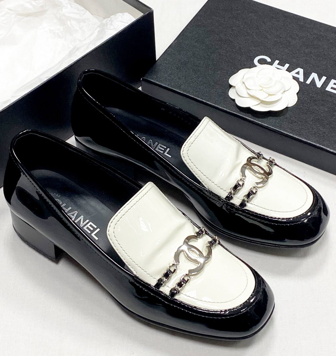 Лоферы Chanel размер 39 цена 31 310 руб