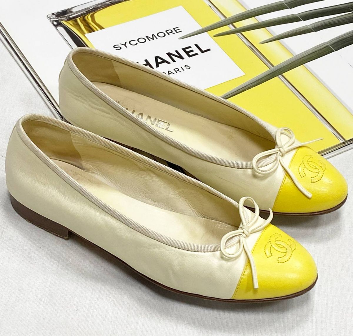 Балетки Chanel размер 38 цена 23 483 руб
