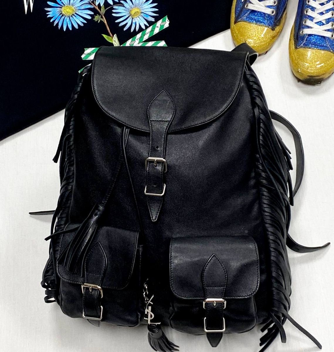 Рюкзак Saint Laurent размер 30/35 цена 125 240 руб
