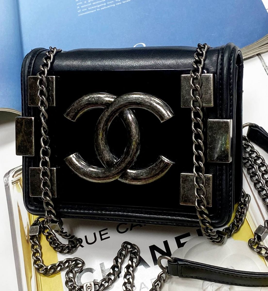 Сумочка Chanel размер 15/10 цена 109 585 руб