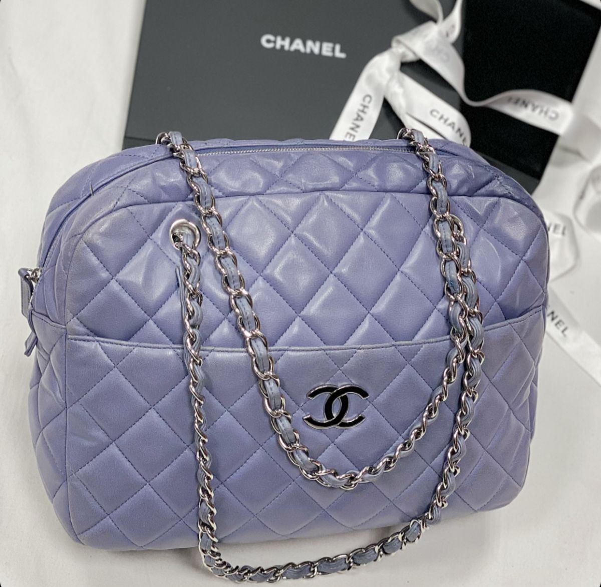 Сумка Chanel размер 30/20 цена 123 080 руб