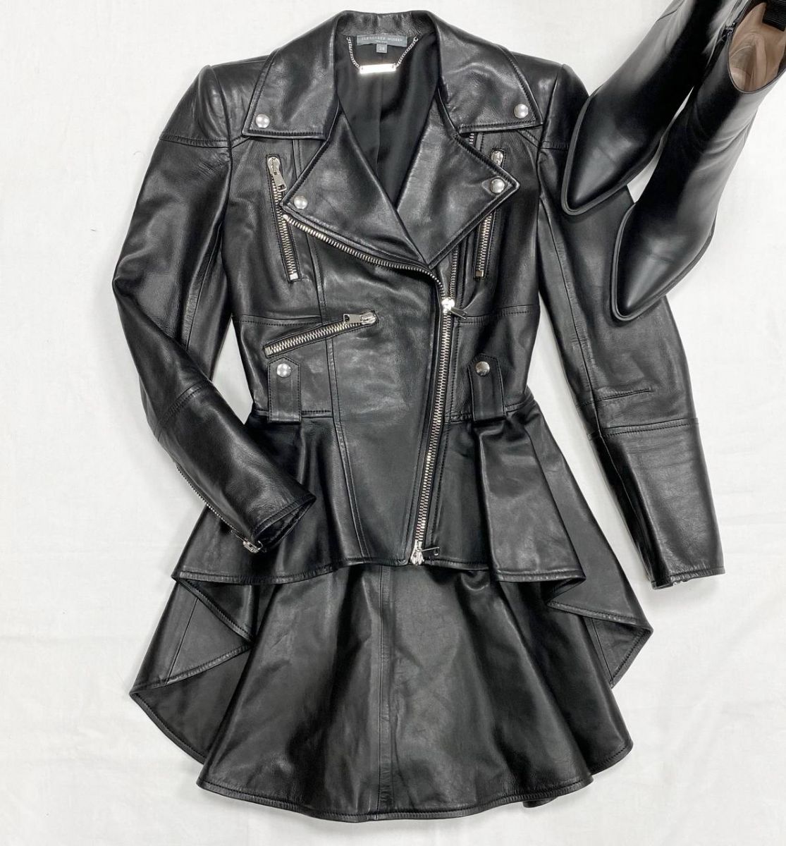 Куртка Alexander McQueen размер 36 цена 31 310 руб