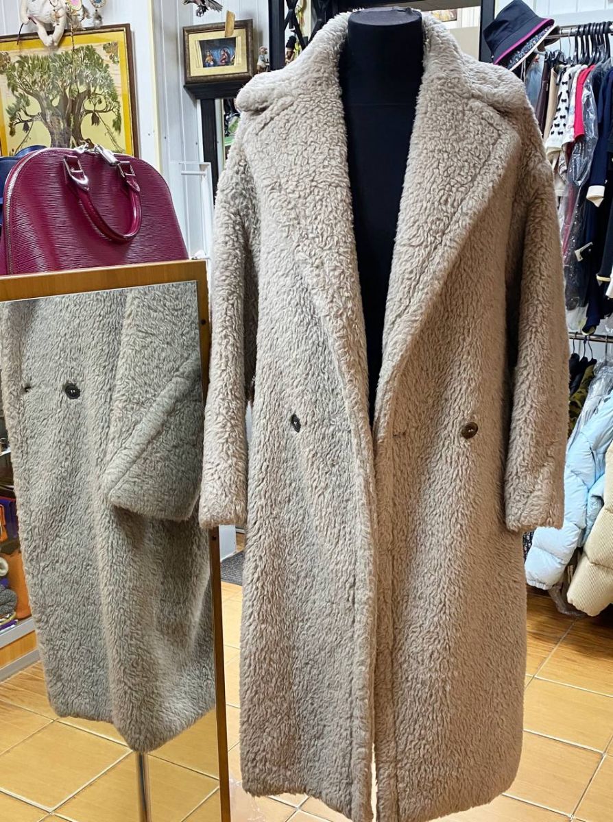 Пальто Max Mara размер S цена 46 965 руб