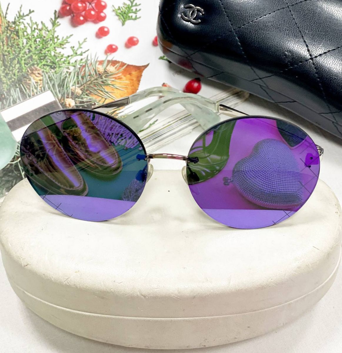 Очки Chanel цена 23 483 руб 