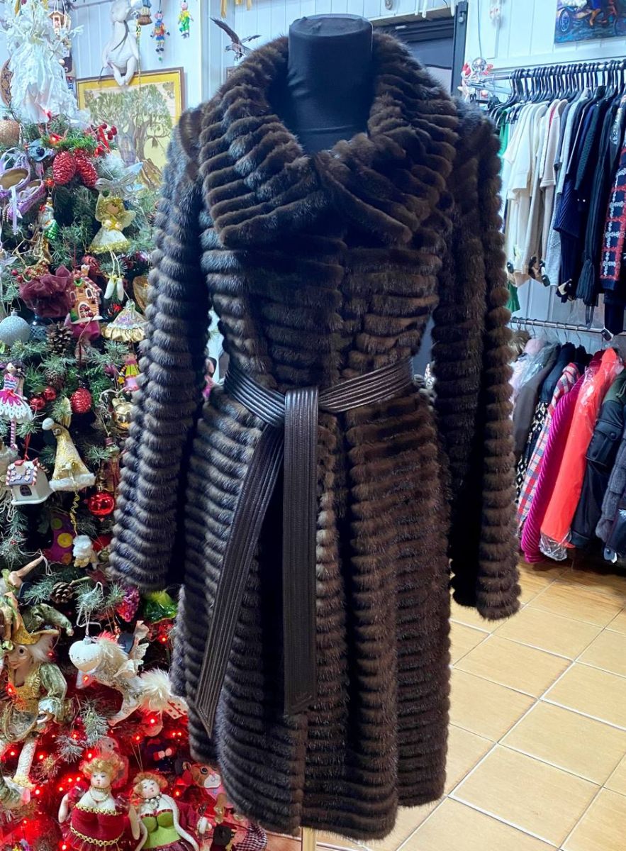 Шуба/ мех норки/ J Mendel размер 42 цена 125 240 руб