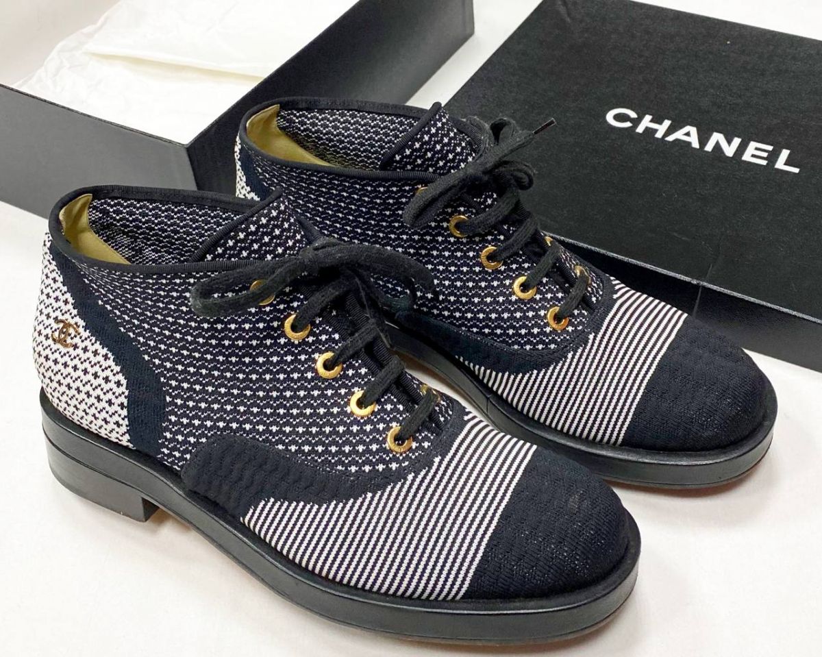 Ботинки Chanel размер 41 цена 39 138 руб
