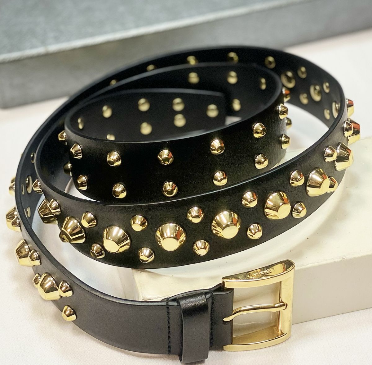 Ремень Prada размер 75/36 цена 15 385 руб 