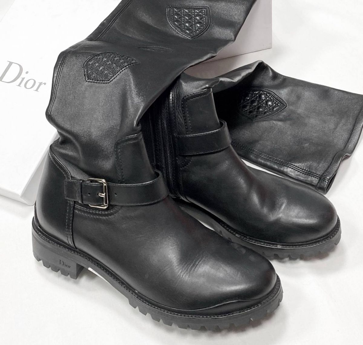 Ботфорты Christian Dior размер 41 цена 46 965 руб