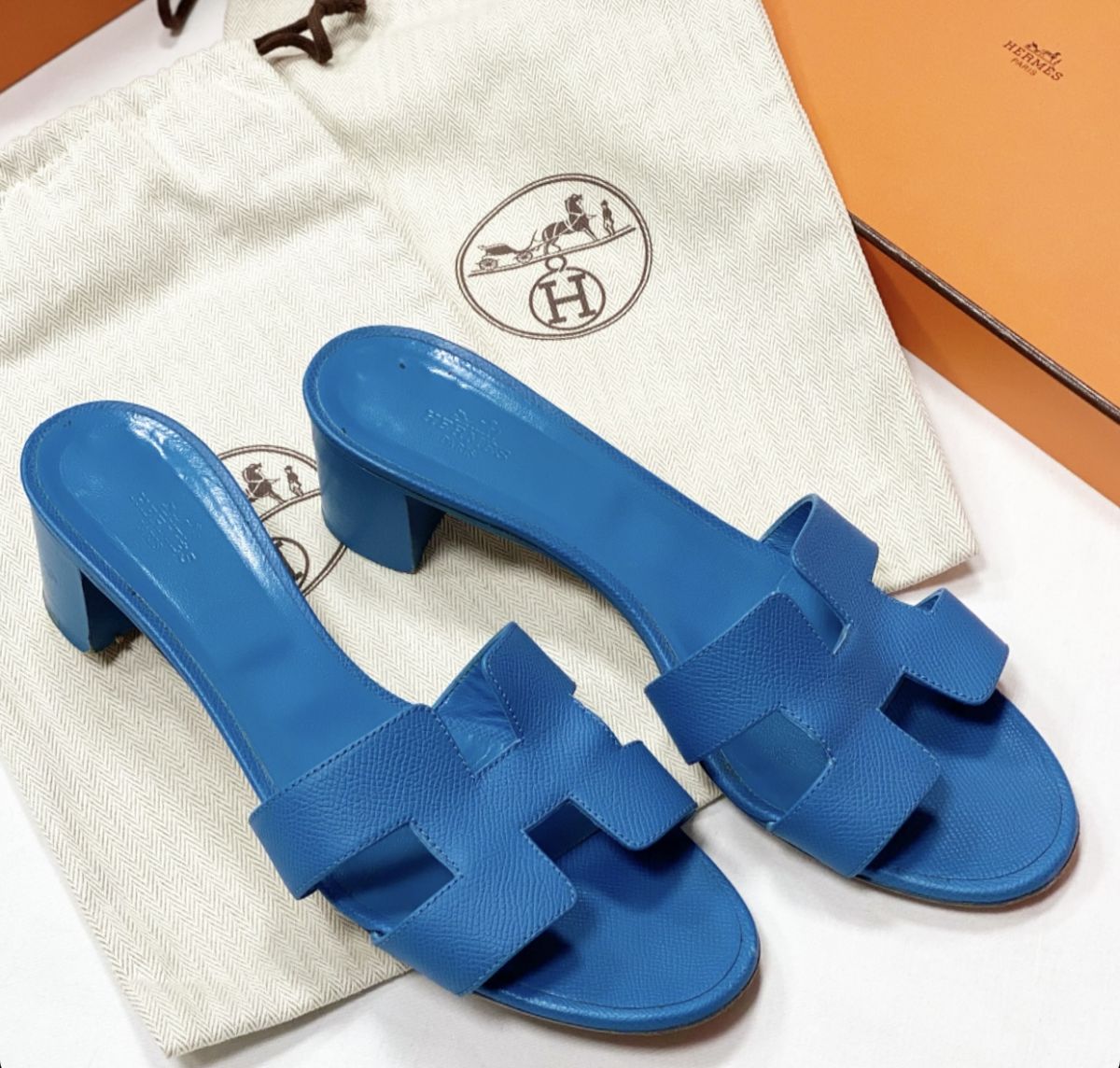 Сабо Hermès размер 42 цена 23 078 руб 