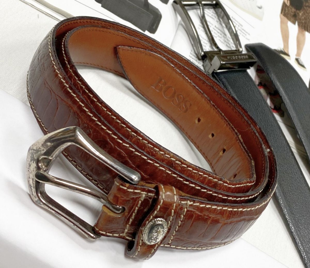 #mechtamen Ремни Boss размер 90/34 цена по 3 131 руб 