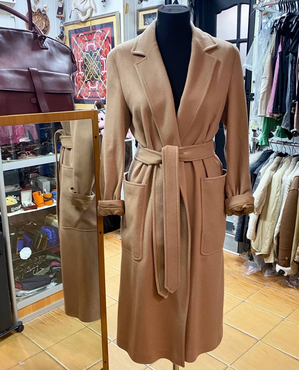 Пальто Burberry размер 36 цена 62 620 руб