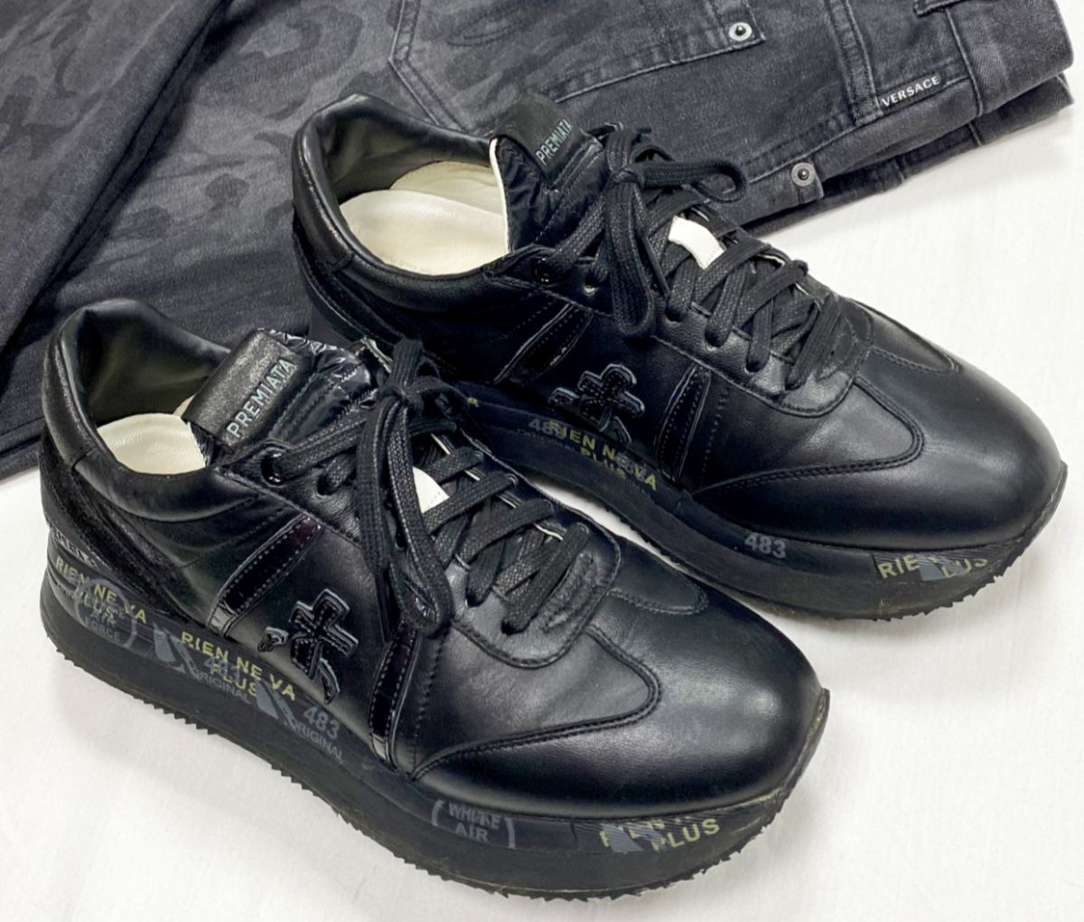 Кроссовки Premiata размер 41 цена 15 655 руб