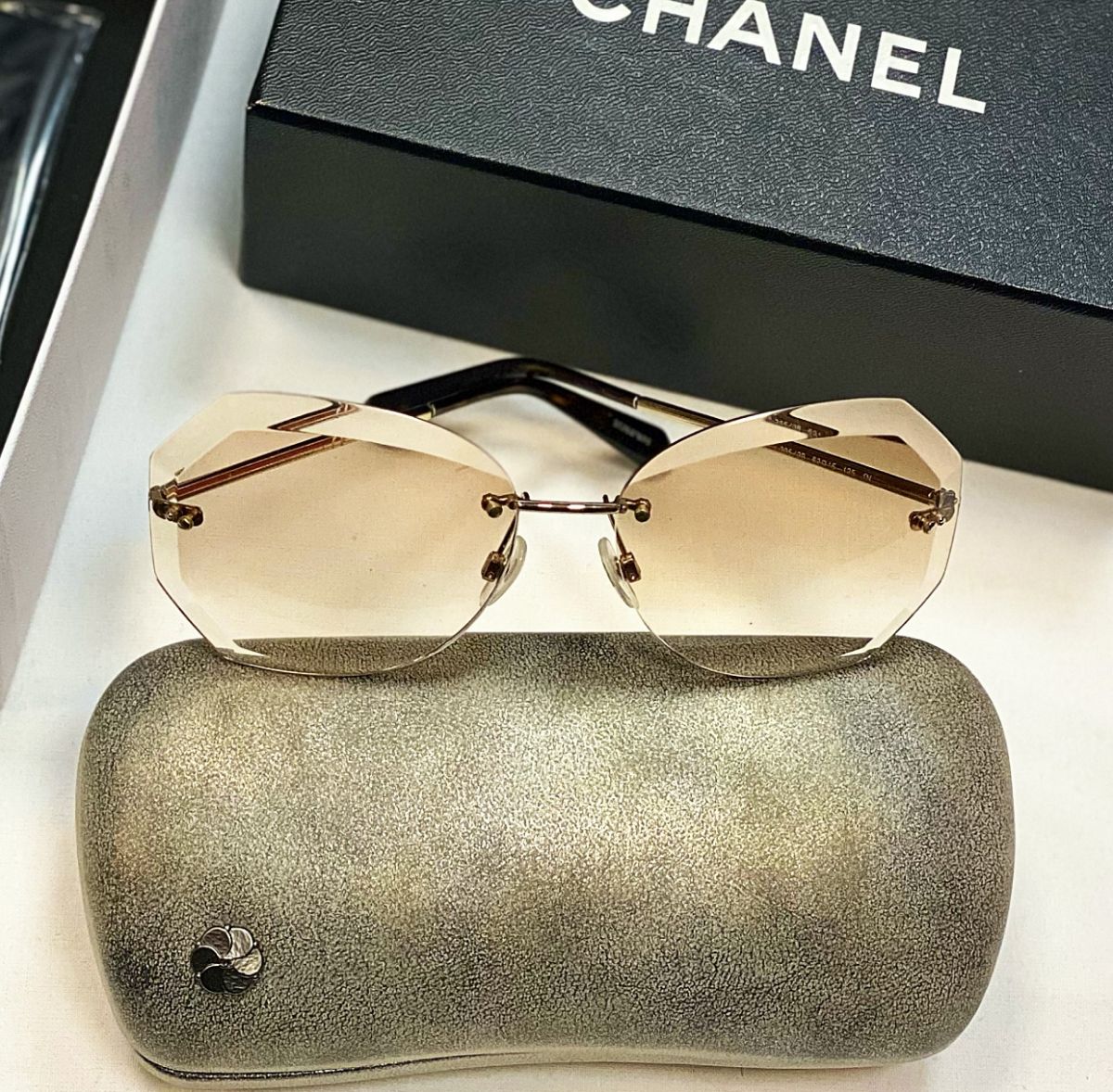 Очки Chanel цена 18 463 руб 