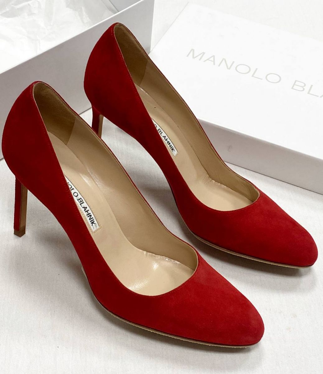 Туфли Manolo Blahnik размер 38.5 цена 36 007 руб