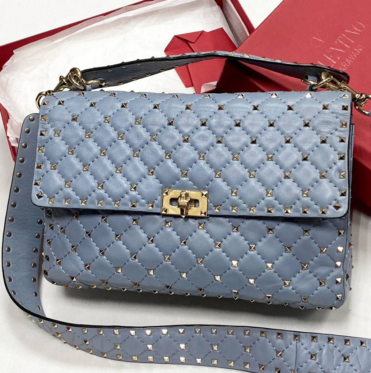 Сумка Valentino размер 30/20 цена 78 275 руб