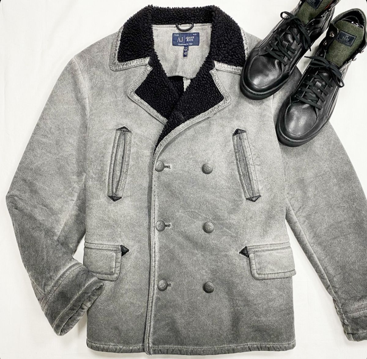 #mechtamen Дубленка Armani размер 3XL цена 23 078 руб Кеды Fabi размер 45 цена 12 308 руб