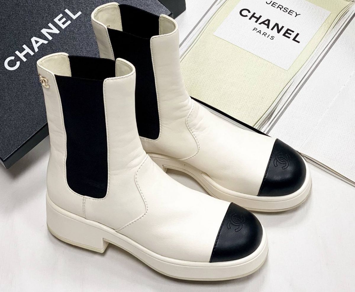 Ботинки Chanel размер 39 цена 125 240 руб