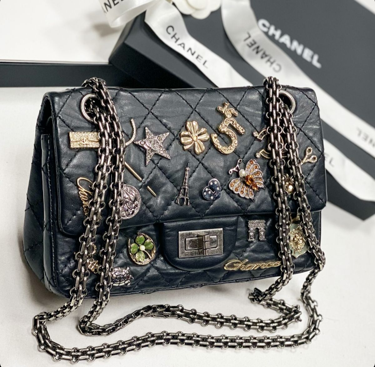Сумка Chanel размер 20/13 цена 461 550 руб 