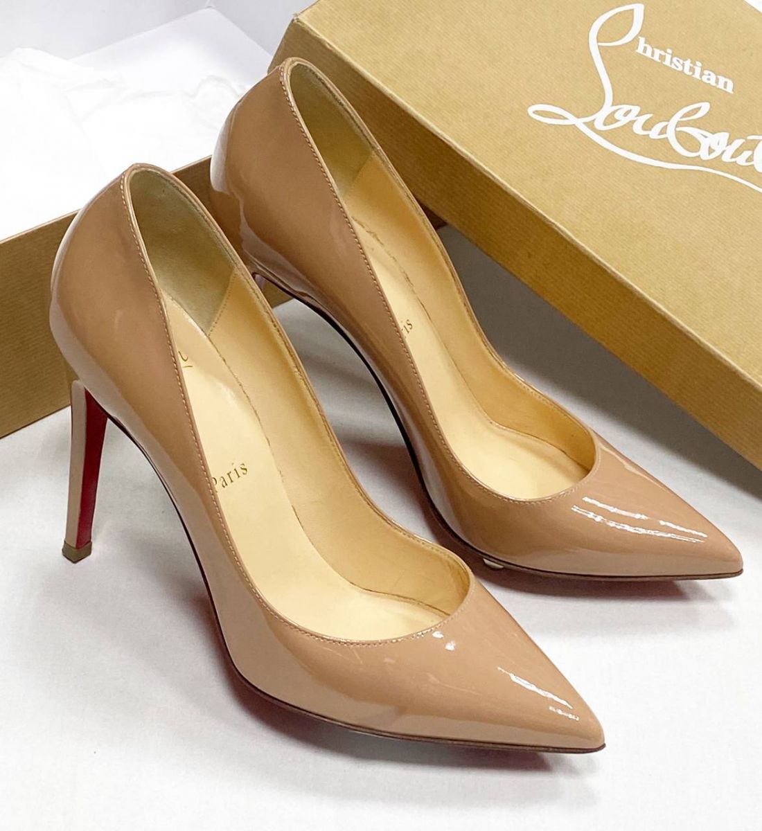 Туфли Louboutin размер 38 цена 23 483 руб 