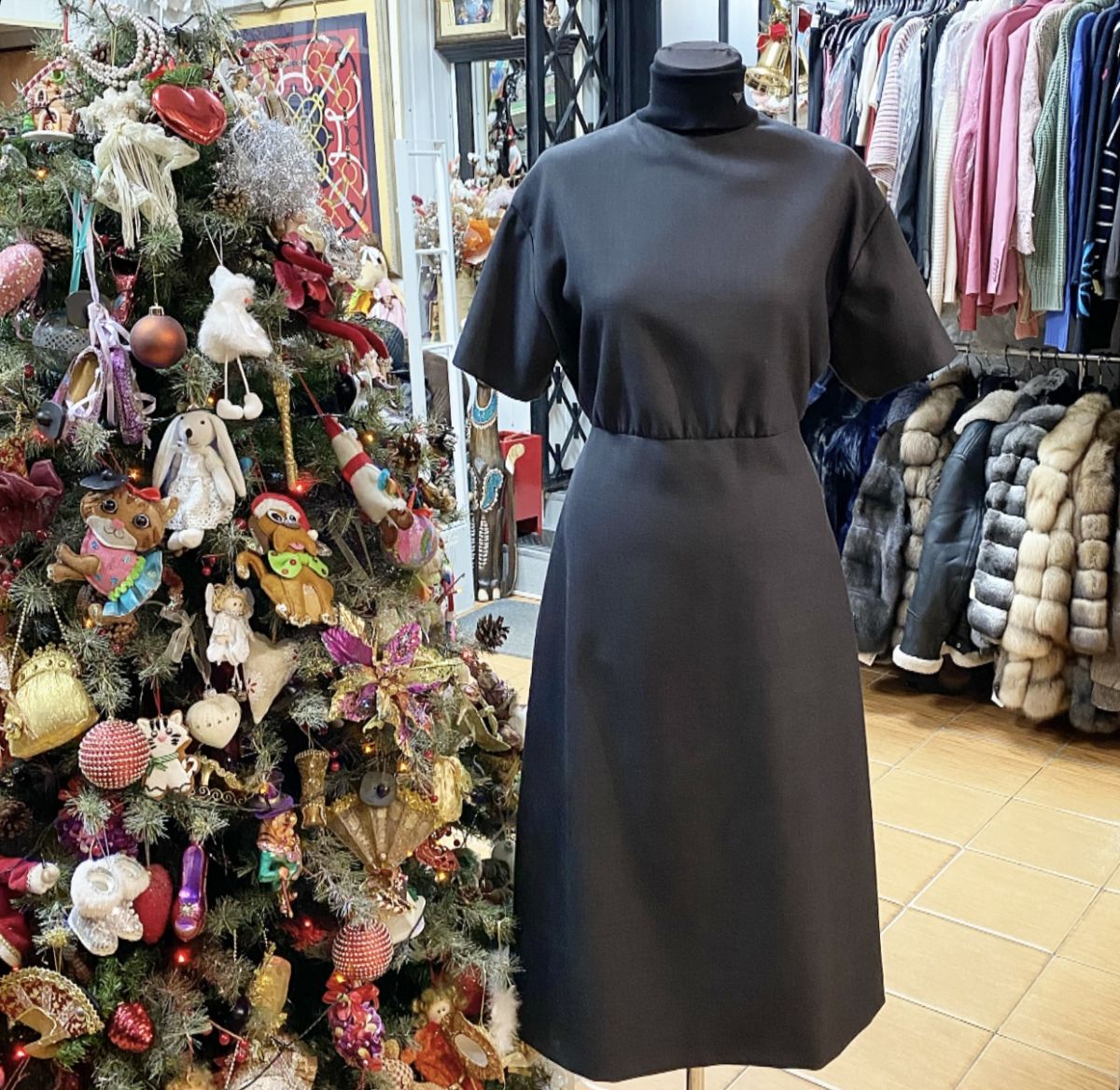 Платье Prada размер 42 цена 92 310 руб 