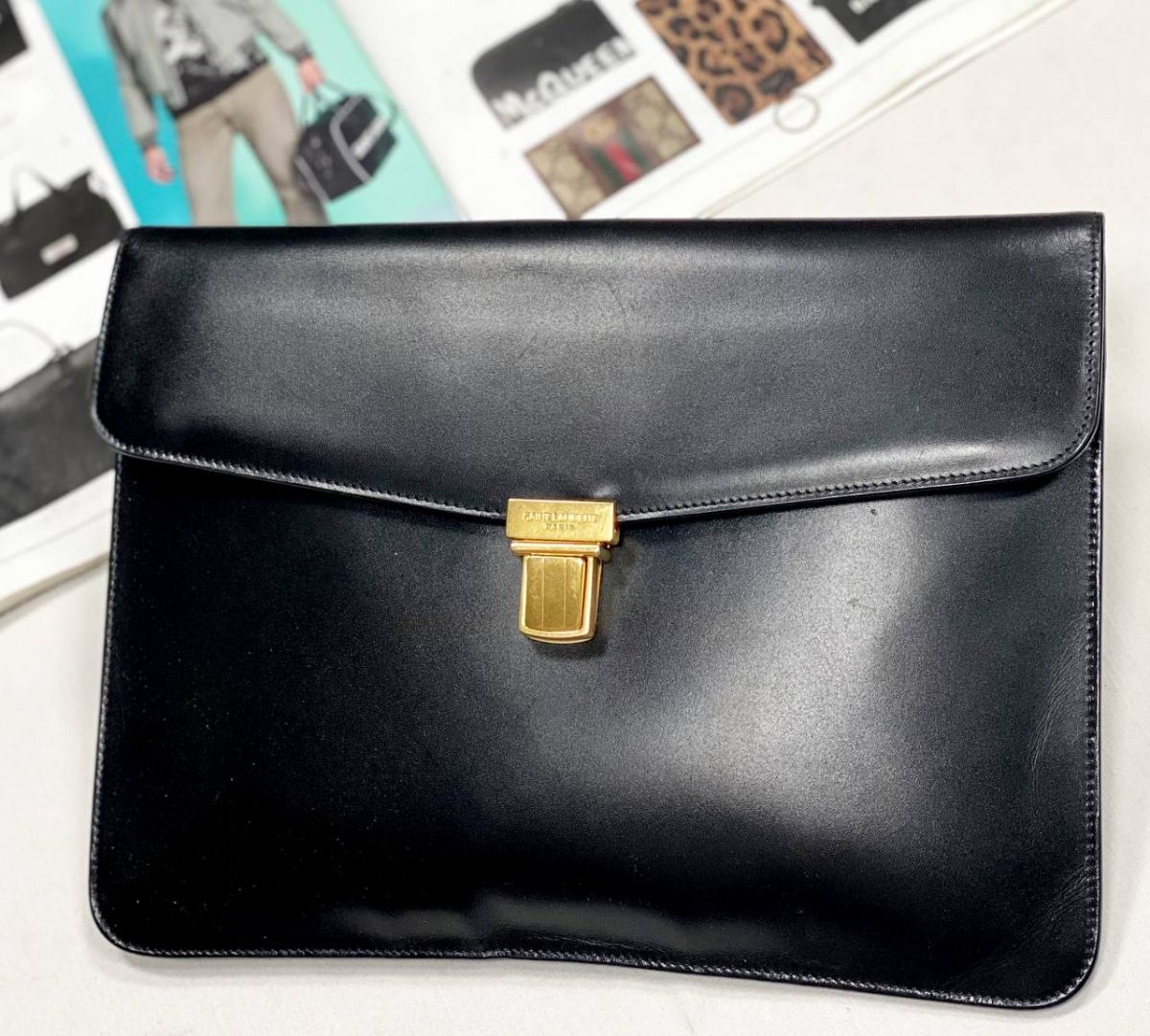 #mechtamen Клатч Saint Laurent размер 28/20 цена 23 483 руб 