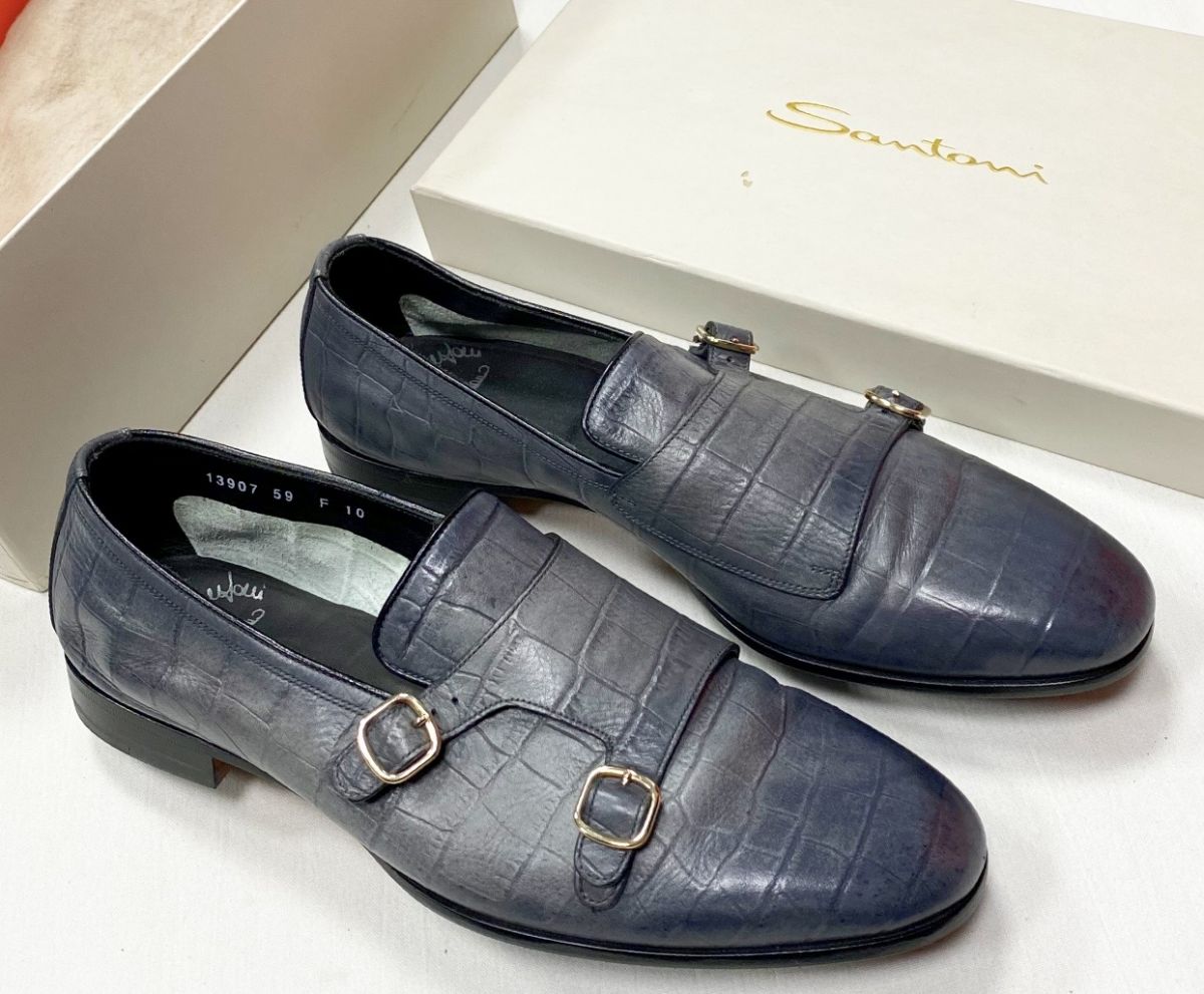 #mechtamen Ботинки Santoni размер 44 цена 15 655 руб 