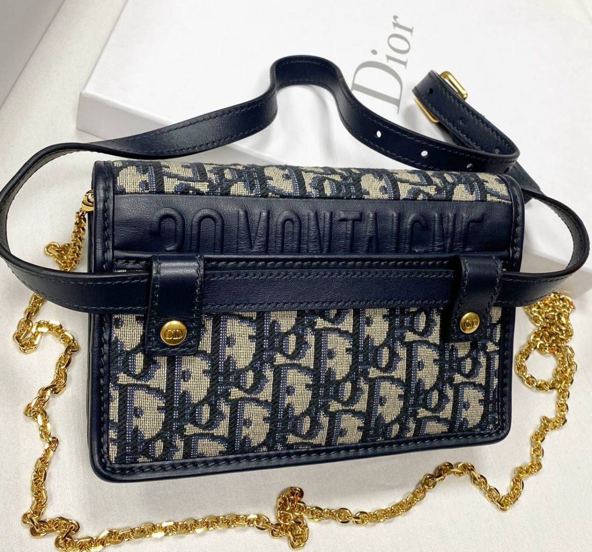 Сумка Christian Dior размер 20/15 цена 93 930 руб