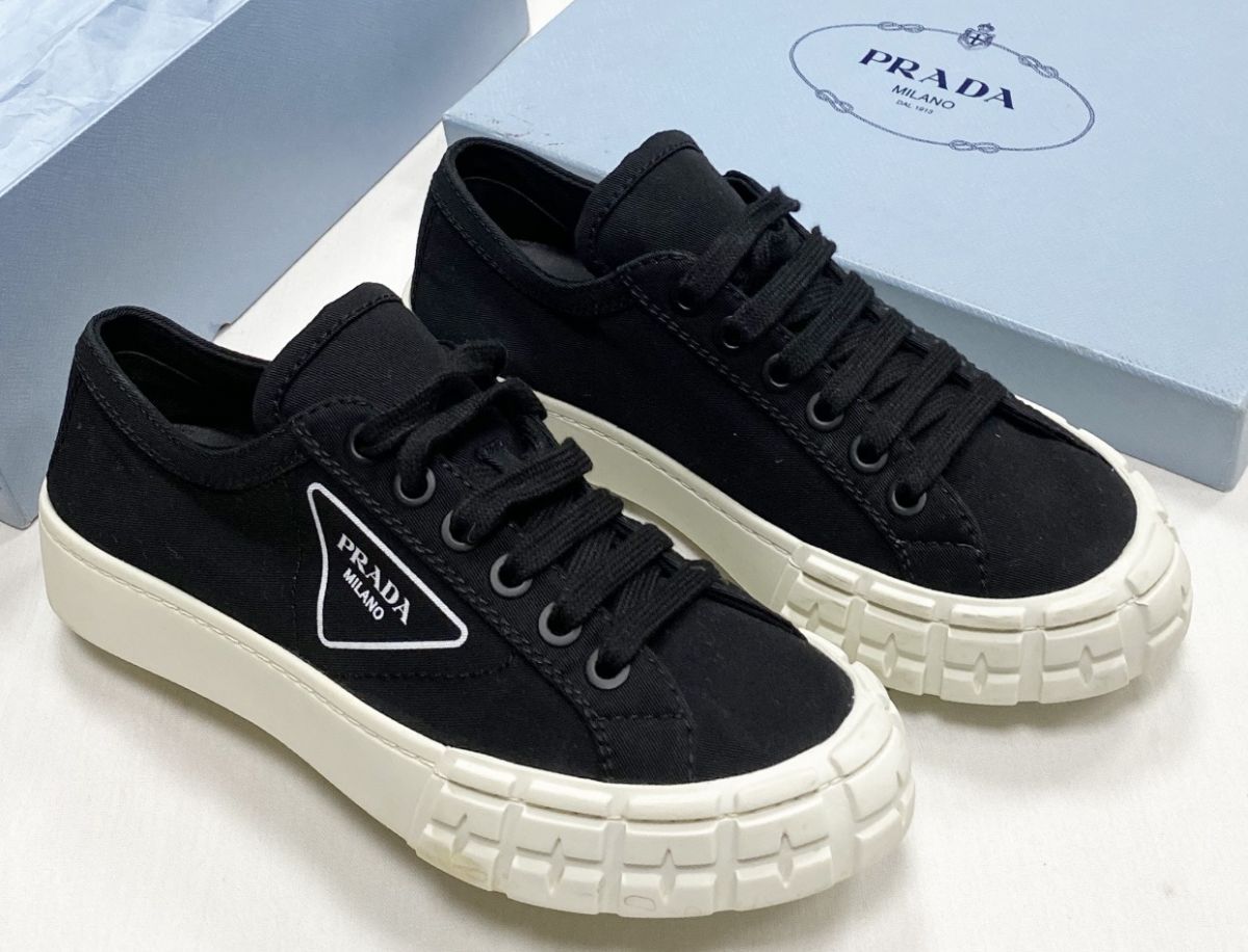 Кеды Prada размер 39 цена 31 310 руб