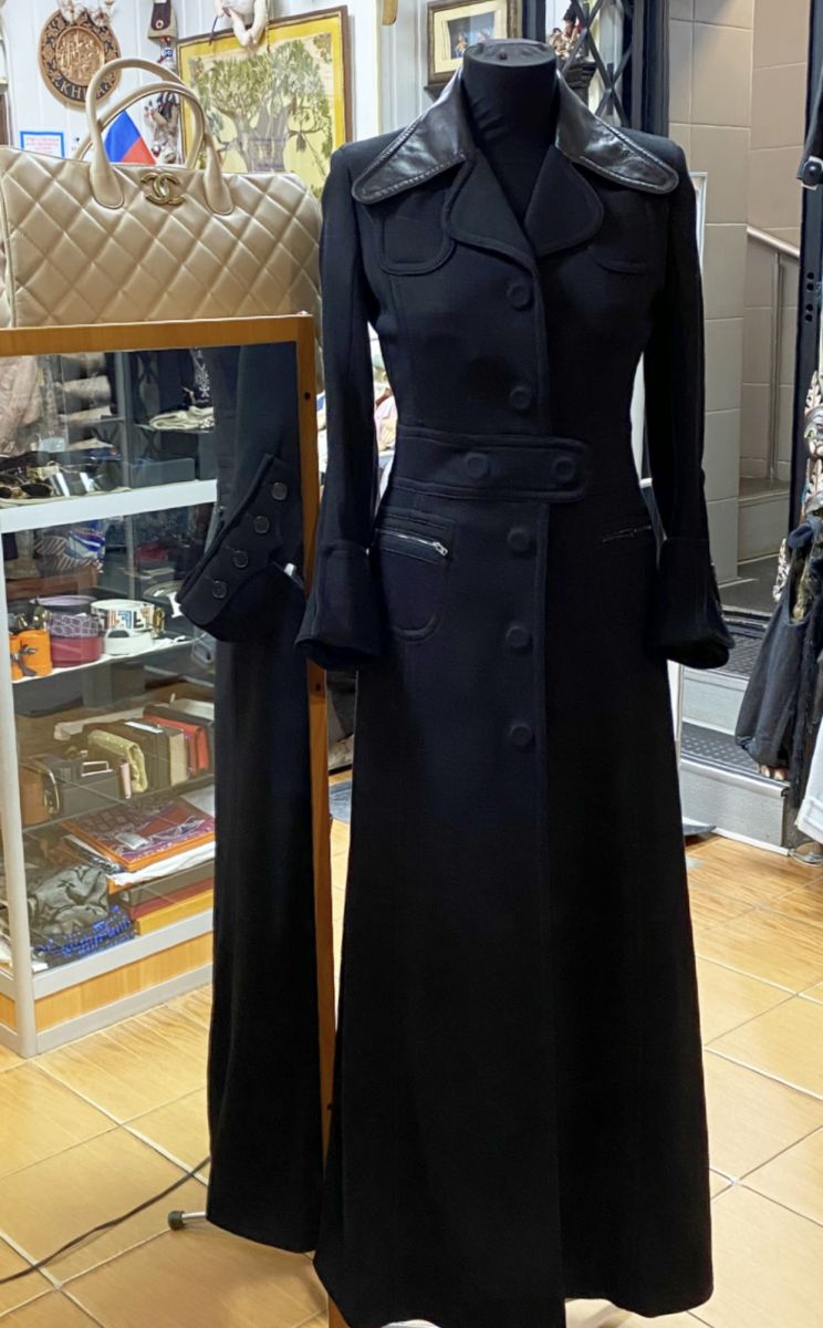 Пальто Maison Martin Margiela размер 42 цена 62 620 руб 