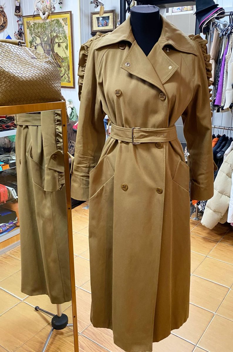 Плащ Max Mara размер 42 цена 31 310 руб