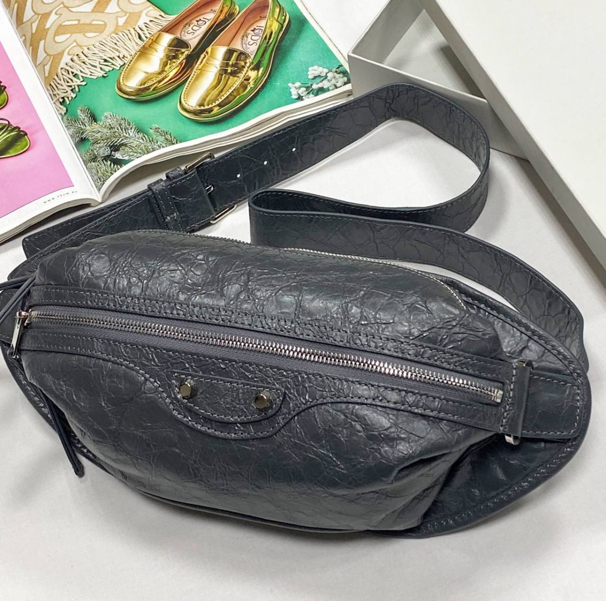 Сумка Balenciaga размер 30/14 цена 39 138 руб